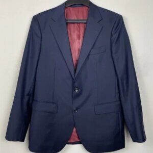 Spier & Mackay Contemporary Blazer‎ Mens 42 Navy Suit Jacket Wool Sports Coat